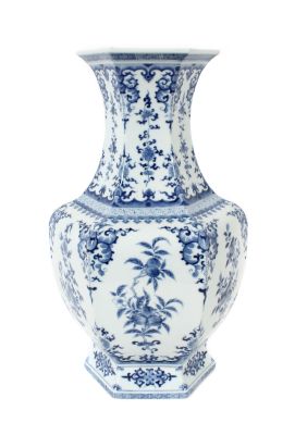 Vase, China, wohl Ch'ing Dynastie, um 1800, Asiatika