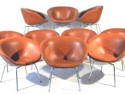 Arne Jacobsen, Pot Chair, Model 7311, Design