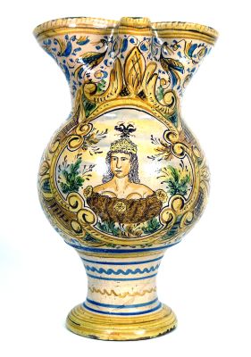 Großer Schnabelkrug, Krain/Steiermark, 18. Jahrhundert, Keramik