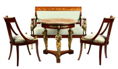 Empire-Ameublement, Frankreich, um 1800, Möbel, Einrichtung