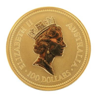 Australian Nugget Goldmünze, 1993, Münzen