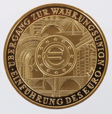 Erste deutsche 200-Euro-Goldmünze, Münzen