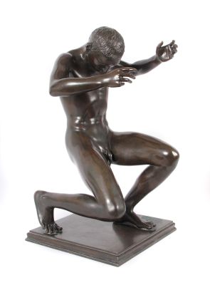 Ernst Wenck, Linos, Skulptur