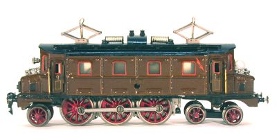 E-Lokomotive, Märklin, Spielzeug