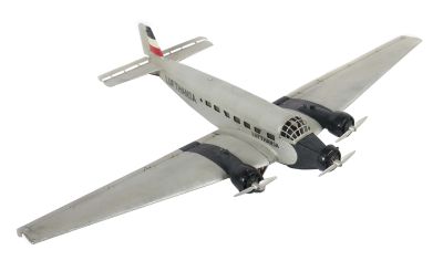 Modellflugzeug Märklin Junkers JU 52, historisches Reisebüromodell, Spielzeug