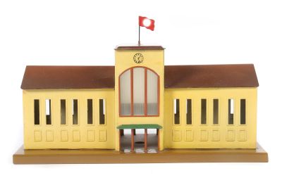 Großstadtbahnhof, Märklin, 1935-1937, Spielzeug