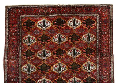 Bachtiari, Iran, um 1930, Teppiche