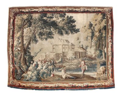 Tapisserie, Aubusson, 18. Jahrhundert, Teppiche
