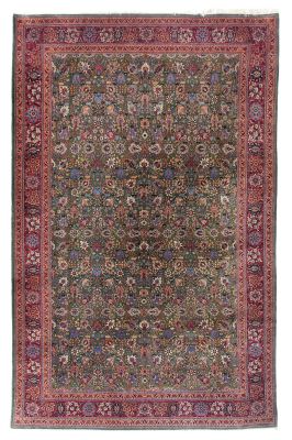 Täbriz, Persien, Anfang 20. Jahrhundert, Teppiche 