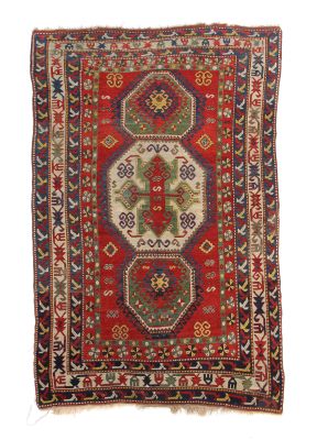 Lori-Pambak-Kasak, Kaukasus, um 1880, Teppiche
