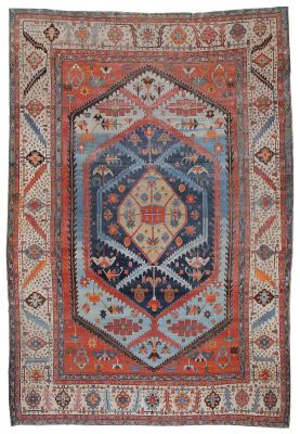 Heriz Serapi, Nordwestpersien, Ende 19. Jahrhundert, Teppiche