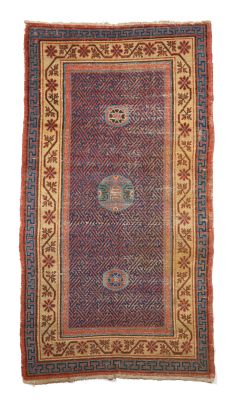 Antiker Khotan, Ostturkestan, 19. Jahrhundert, Teppiche