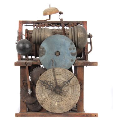 Glockenspieluhr, Schwarzwald, Anfang 19. Jahrhundert, Uhren