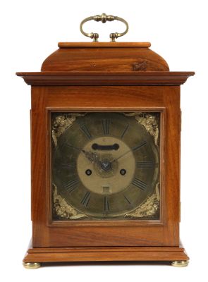 Charles Goode, Bracket-Clock, London, Werk um 1700, Uhren