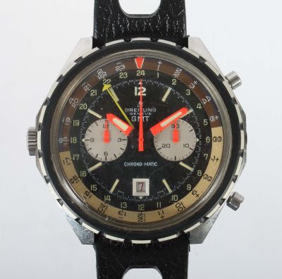 Breitling Chrono-Matic, Schweiz, um 1970, Uhren
