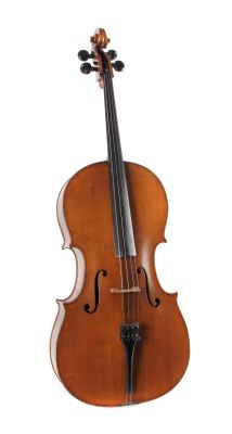 Cello, J. Altrichter, Frankfurt/Oder, um 1909, Varia