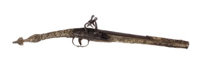 Steinschlosspistole, Balkan-türkisch, 18./19. Jahrhundert, Waffen