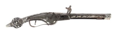 Radschlosspistole, 17. Jahrhundert, Waffen