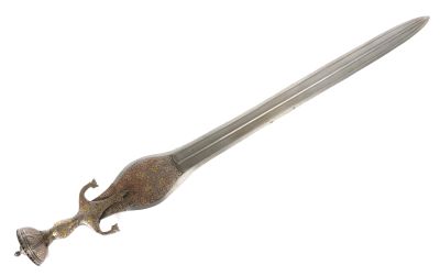 Schwert, Indien, 19./20. Jahrhundert, Waffen