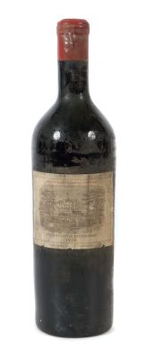 Chateau Lafite-Rothschild, 1918, Wein, Spirituosen