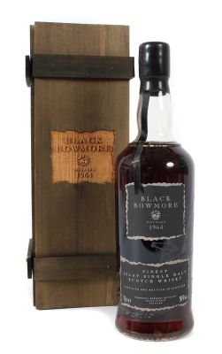 Black Bowmore, Single Scotch Whisky, 1964, Weine, Spirituosen