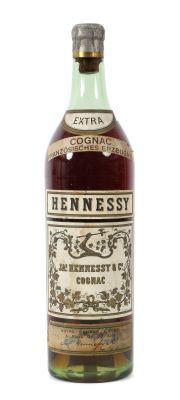 Hennessy Cognac, Hennessy & Co., 1950/60er Jahre, Weine, Spirituosen
