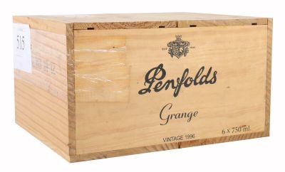 1 Kiste Penfolds Grange, Australien, 1996, Weine, Spirituosen