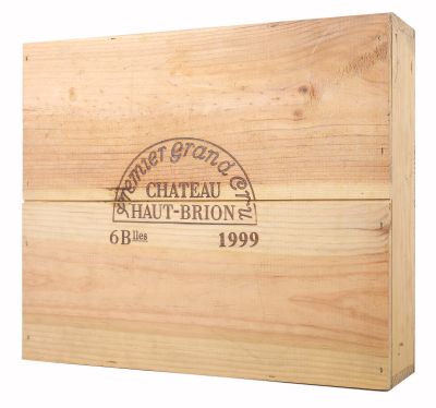 1 Kiste Château Haut-Brion, Pessac-Leognan, 1999, Weine, Spirituosen
