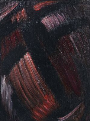 Alexej von Jawlensky, Meditation: Der zärtliche Eingeborene - Januar 1935, N. 45, datiert 1935, Moderne Gemälde
