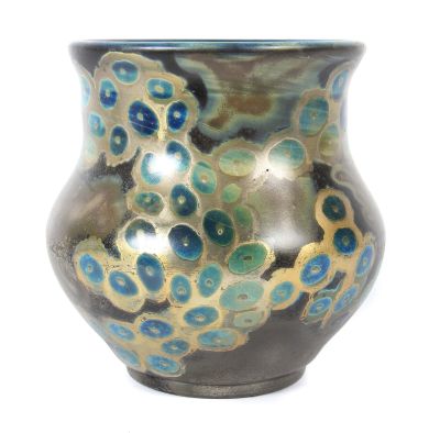 Museala Lavaluna-Vase, WMF Geislingen, 1920/30er Jahre, modernes Glas
